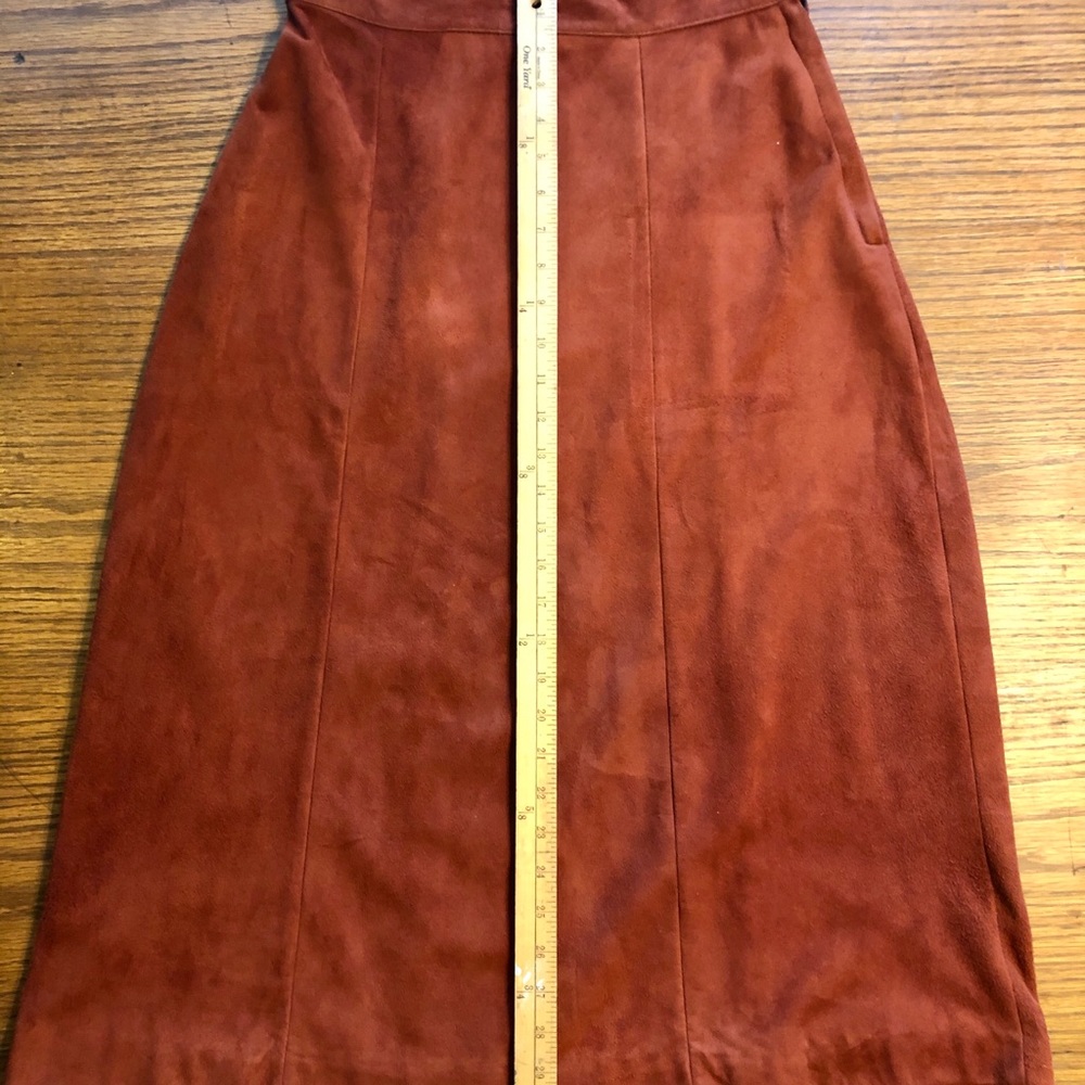 1950 Western Desert Suede fringe leather jacket pants skirt suit H Bar C museum - Picture 11 of 16